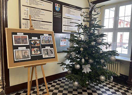 „Ożywione dzieła” w starostwie