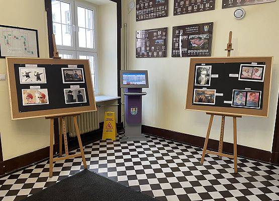 „Ożywione dzieła” w starostwie