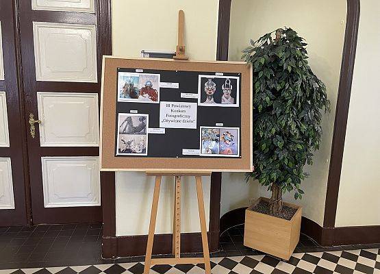 „Ożywione dzieła” w starostwie