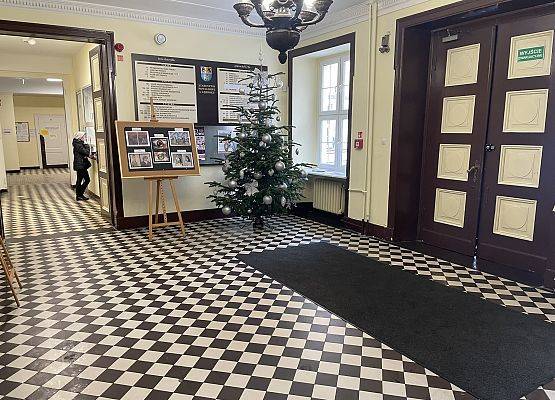 „Ożywione dzieła” w starostwie