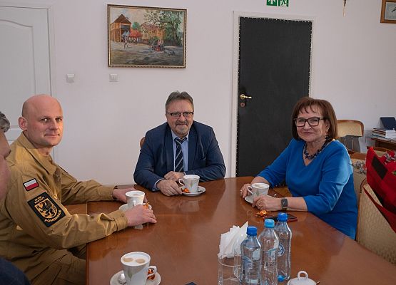 Spotkanie z nowo mianowanym