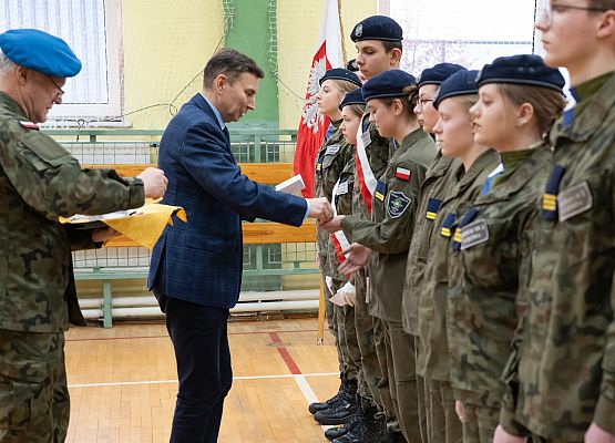 Uroczystość mianowania i