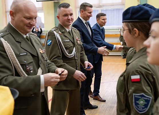 Uroczystość mianowania i