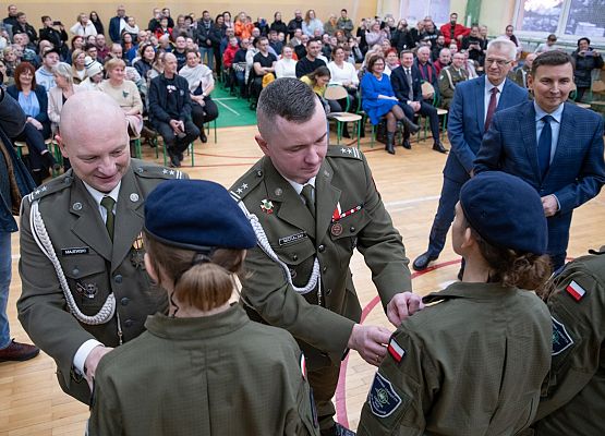 Uroczystość mianowania i