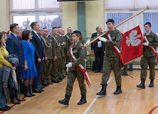 Uroczystość mianowania i