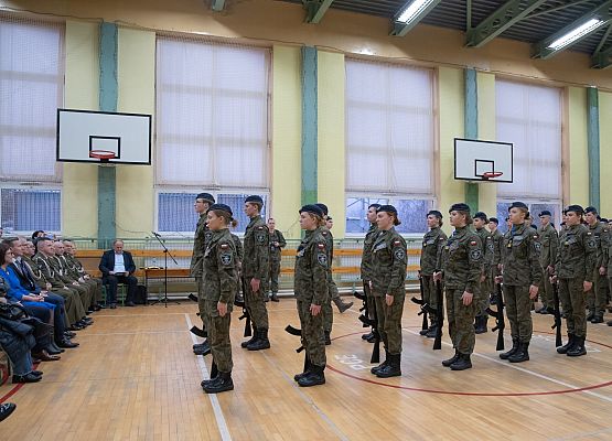 Uroczystość mianowania i