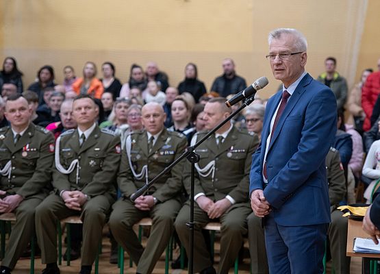 Uroczystość mianowania i