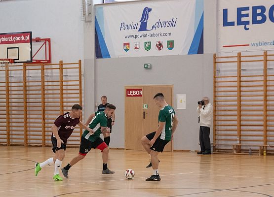 XXIII Halowym Turnieju Piłki