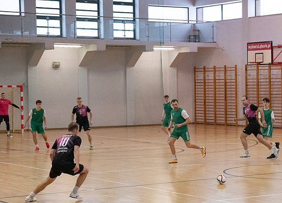 XXIII Halowym Turnieju Piłki