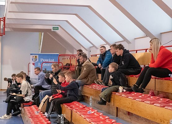 XXIII Halowym Turnieju Piłki