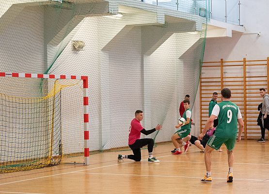 XXIII Halowym Turnieju Piłki