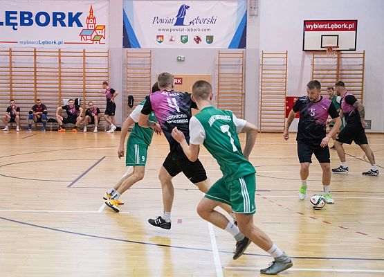 XXIII Halowym Turnieju Piłki