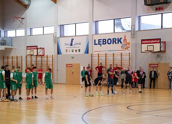 XXIII Halowym Turnieju Piłki