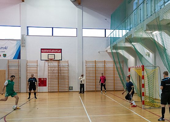 XXIII Halowym Turnieju Piłki