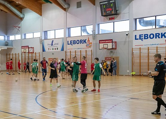 XXIII Halowym Turnieju Piłki