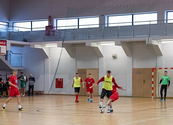 XXIII Halowym Turnieju Piłki