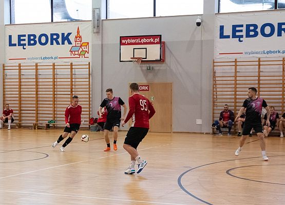 XXIII Halowym Turnieju Piłki