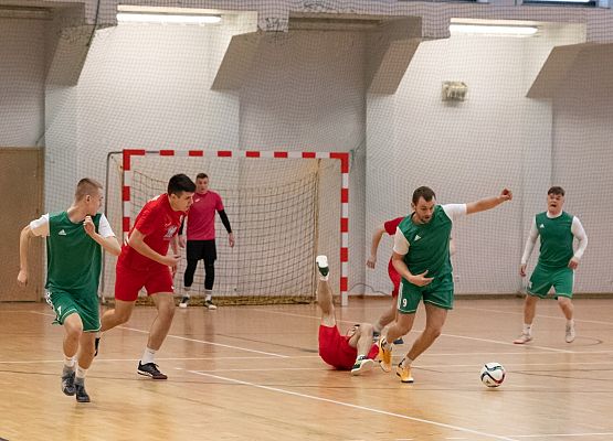 XXIII Halowym Turnieju Piłki