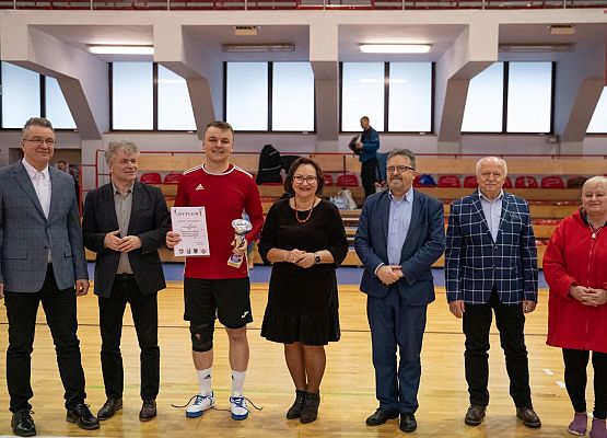 XXIII Halowym Turnieju Piłki