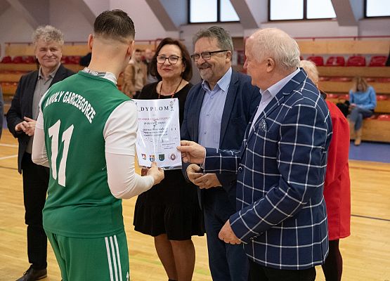 XXIII Halowym Turnieju Piłki