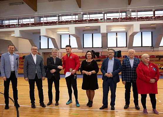 XXIII Halowym Turnieju Piłki