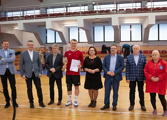 XXIII Halowym Turnieju Piłki