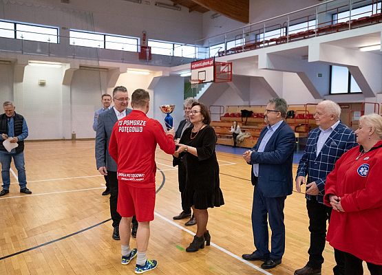 XXIII Halowym Turnieju Piłki