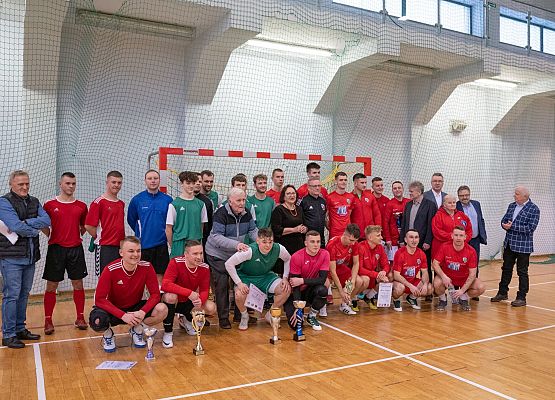 XXIII Halowym Turnieju Piłki