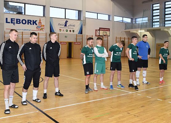 XXIII Halowym Turnieju Piłki