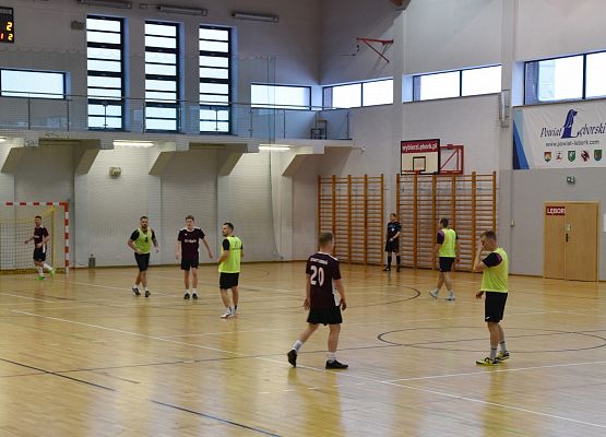 XXIII Halowym Turnieju Piłki