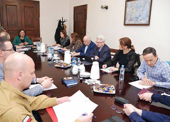 Obrady Komisji Bezpieczeństwa