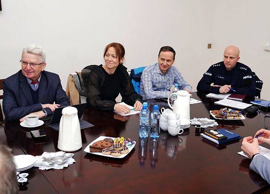 Obrady Komisji Bezpieczeństwa