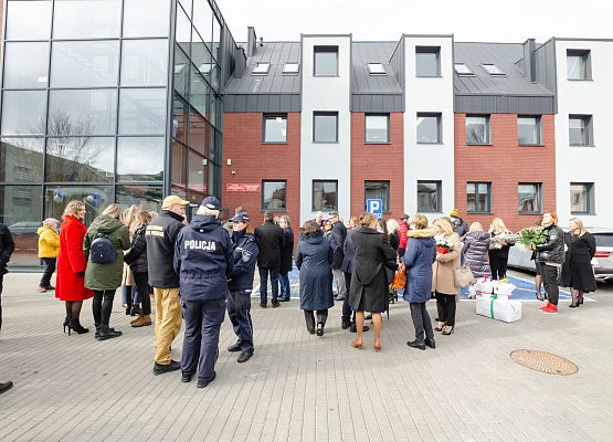 Otwarcie Centrum Usług