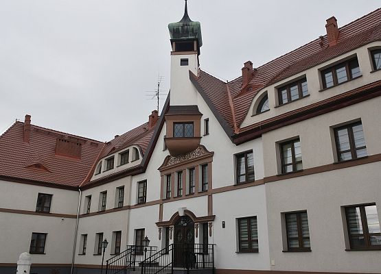 Zabytkowy obiekt - siedziba