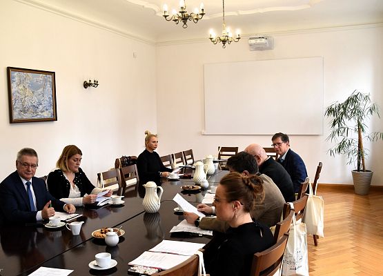 Uczestnicy spotkania Kapituły