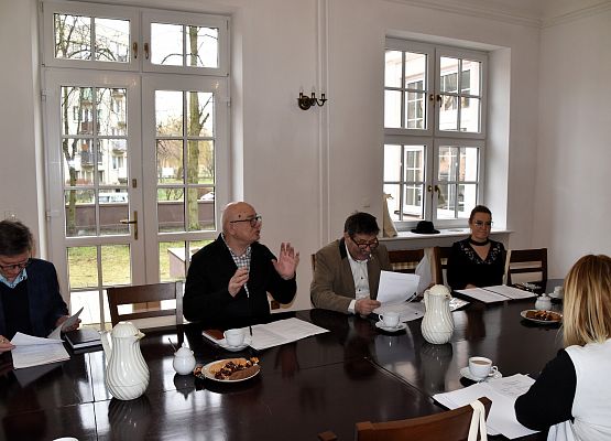 Uczestnicy spotkania Kapituły