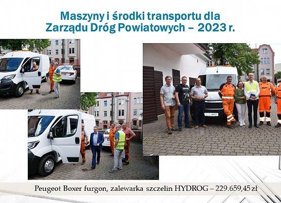 Zmiany na powiatowych drogach
