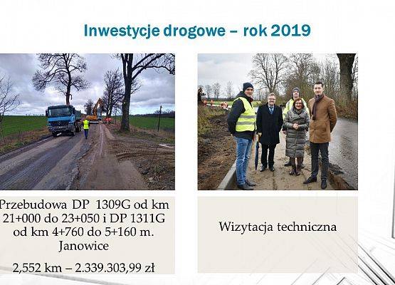 Zmiany na powiatowych drogach