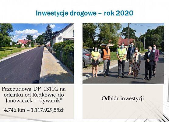 Zmiany na powiatowych drogach