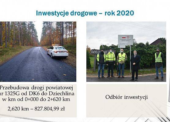 Zmiany na powiatowych drogach