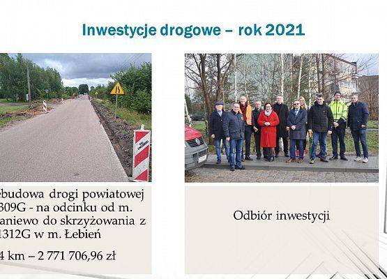 Zmiany na powiatowych drogach