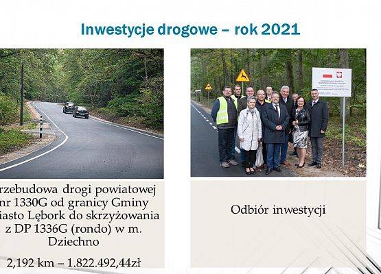 Zmiany na powiatowych drogach