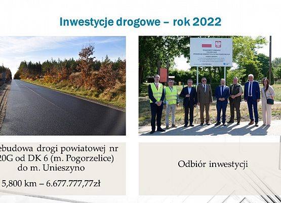 Zmiany na powiatowych drogach