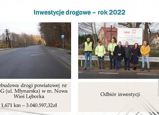 Zmiany na powiatowych drogach