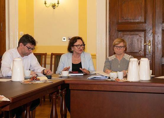 Obrady Powiatowego Zespołu ds.