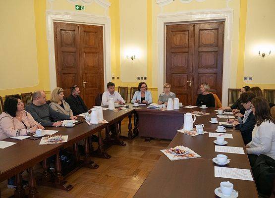 Obrady Powiatowego Zespołu ds.