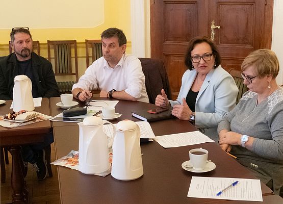 Obrady Powiatowego Zespołu ds.