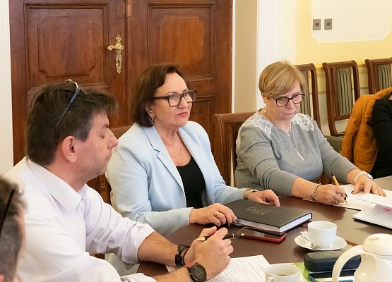 Obrady Powiatowego Zespołu ds.