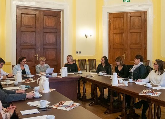 Obrady Powiatowego Zespołu ds.