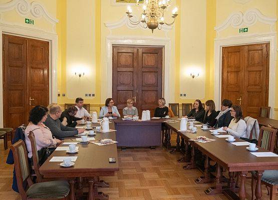 Obrady Powiatowego Zespołu ds.